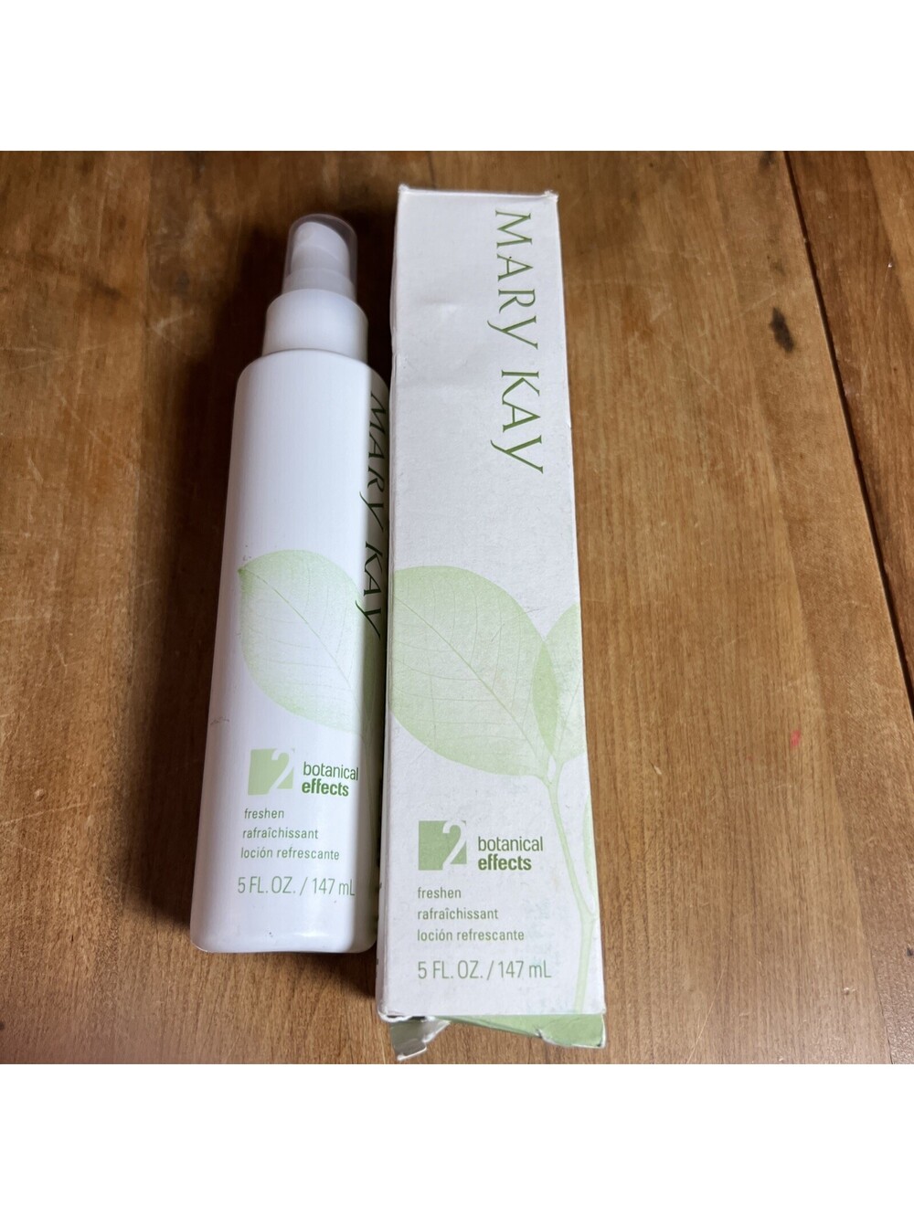 Mary Kay Botanical Effects Formula 2 FRESHEN 5 Fl Oz Normal/Sensitive 049807